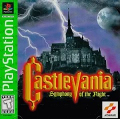 Castlevania: Symphony of the Night - Greatest Hits (Playstation)